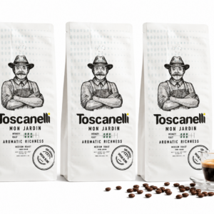 1KG Mon Jardin Koffiebonen 100% Arabica vers gebrand medium roast