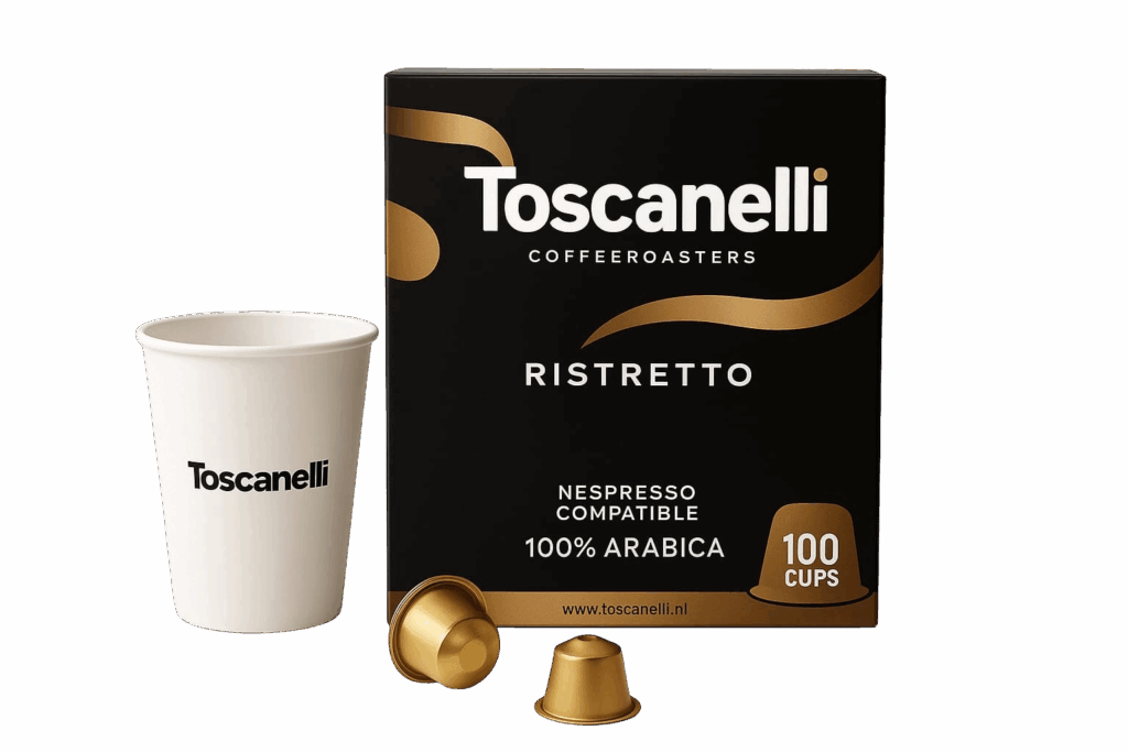 Nespresso Capsules - Ristretto Koffiecups Online Bestellen Gusto Intenso