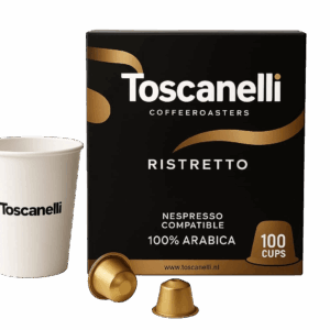 Nespresso Capsules - Ristretto Koffiecups Online Bestellen Gusto Intenso