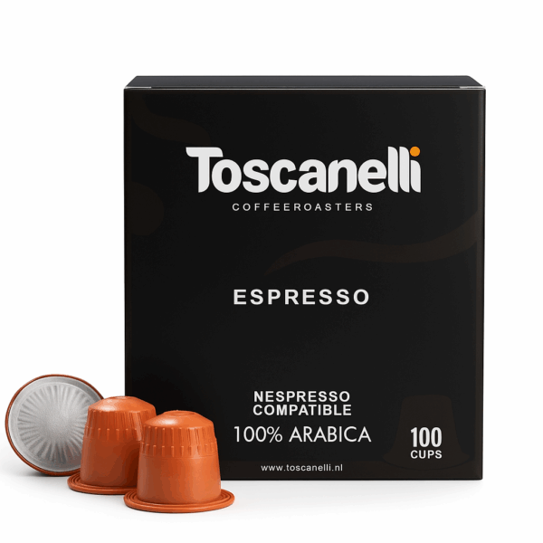 Nespresso Capsules -  Espresso Koffiecups Bestellen Buongiorno - Afbeelding 2