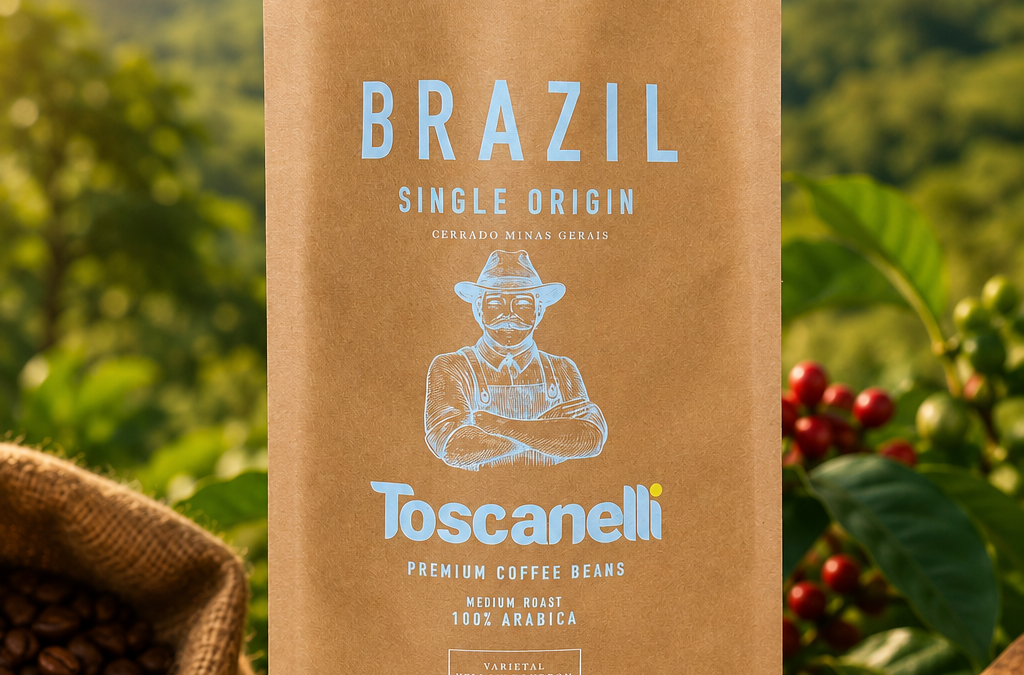 Eigen koffiemerk starten? Private Label koffie van Toscanelli