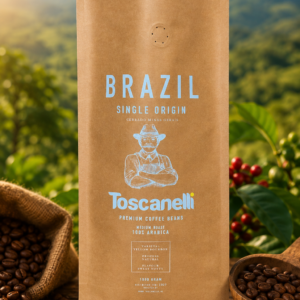 1KG La Barista Koffiebonen Medium Roast Single Origin Brazilië 100% Arabica