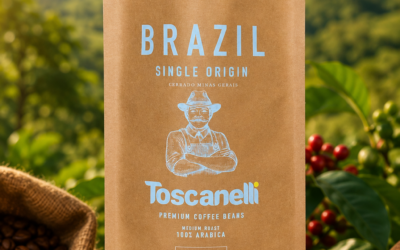 Eigen koffiemerk starten? Private Label koffie van Toscanelli