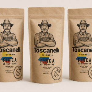 1KG Colombia Single Origin 100% Arabica Koffiebonen