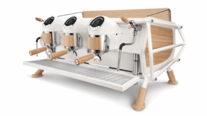 Sanremo racer koffiemachine wit