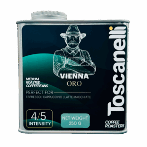 Vienna Blend 250 Gram Koffiebonen