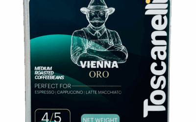  Fairtrade koffie bestellen bij Toscanelli – eerlijke smaak, pure kwaliteit