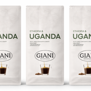 NIEUW - GIANI Ethiopia & Uganda – Premium Afrikaanse koffiebonen (1kg)