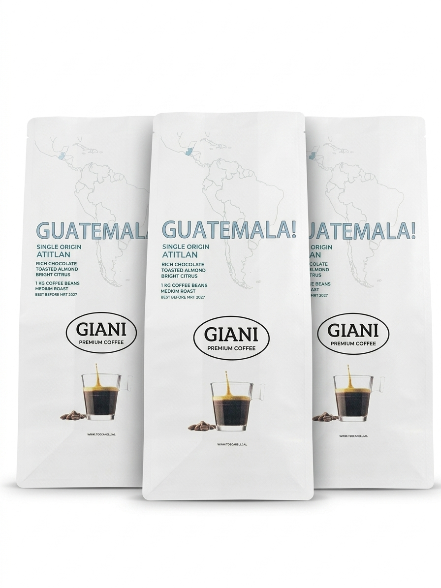 NIEUW Giani - Guatemala! - Single Origin- Koffiebonen - 1kg