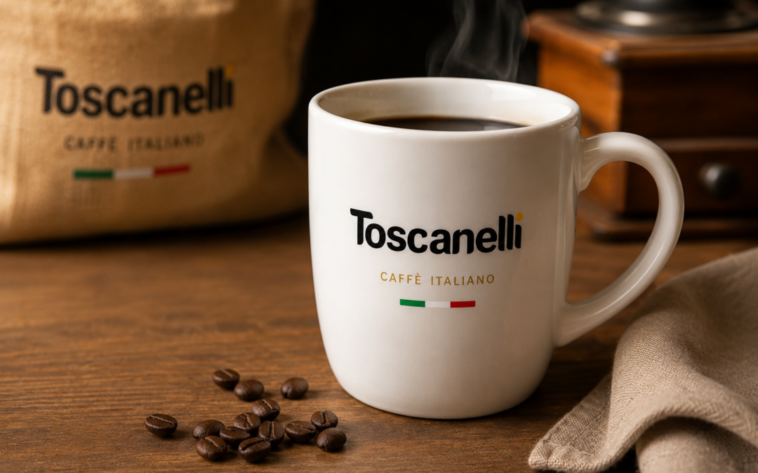 Koffiemokken bedrukken met logo – Goedkoop gepersonaliseerde mokken | Toscanelli