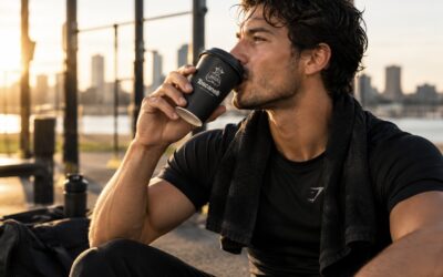 Koffie voor het sporten: helpt koffie bij je training?